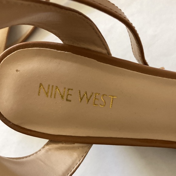 Nine West Ankle Strap Sandal Wedge - Picture 4 of 6